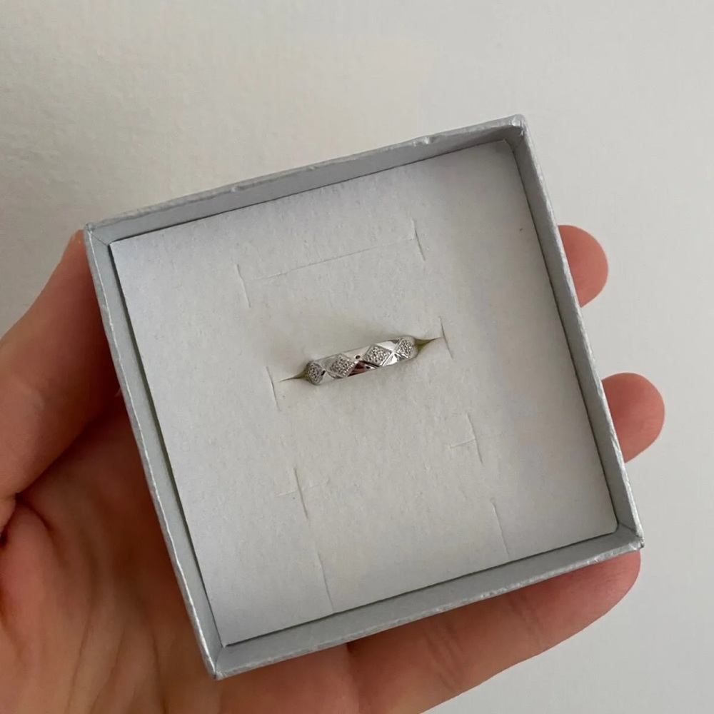 Bony Levy 18k White Gold Diamond Ring
